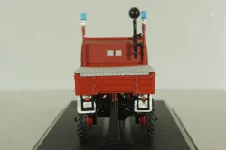 Mercedes Unimog 401 flatbed truck 4x4 Freiwillige Feuerwehr, 03118, Schuco 1:43