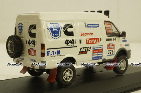 Газ-2752 Соболь 4х4 ралли "Шелковый путь", TruckTyr 1:43