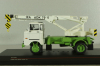 IFA W50L ADK70 1968, white, IST192T, IST 1:43