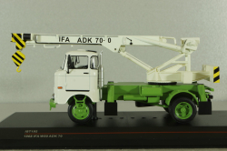 IFA W50L ADK70 1968, white, IST192T, IST 1:43