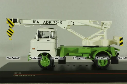 IFA W50L ADK70 1968, white, IST192T, IST 1:43