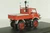 Mercedes Unimog 401 flatbed truck 4x4 Freiwillige Feuerwehr, 03118, Schuco 1:43
