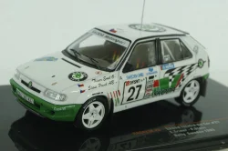 Skoda Felicia Kit Car No.27, Rally Schweden  1995, E.Triner/P.Stanc, RAC413A, Ixo 1:43