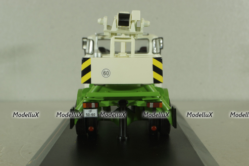 IFA W50L ADK70 1968, white, IST192T, IST 1:43
