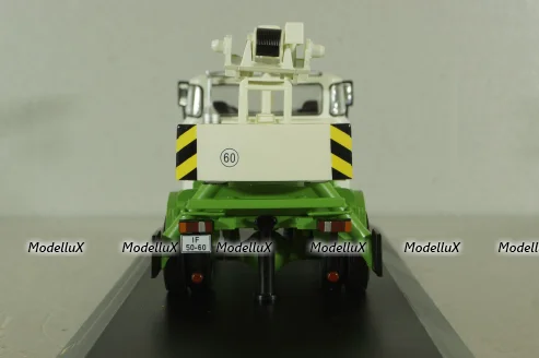 IFA W50L ADK70 1968, white, IST192T, IST 1:43