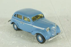 Москвич-401, голубой, Киммерия 1:43