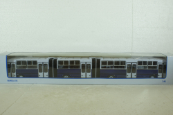 Икарус-293, синий, 240008, Советский Автобус 1:43