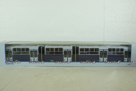 Икарус-293, синий, 240008, Советский Автобус 1:43