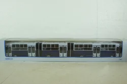 Икарус-293, синий, 240008, Советский Автобус 1:43
