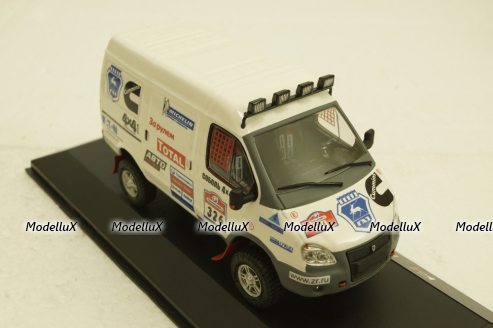 Газ-2752 Соболь 4х4 ралли "Шелковый путь", TruckTyr 1:43