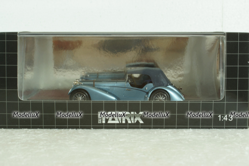 Bugatti T57SC Sports Tourer Venden Plas Chassis #57541 (closed), MX40205-102, Matrix 1:43