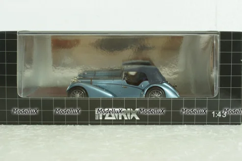 Bugatti T57SC Sports Tourer Venden Plas Chassis #57541 (closed), MX40205-102, Matrix 1:43