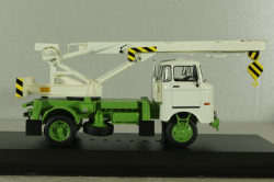IFA W50L ADK70 1968, white, IST192T, IST 1:43