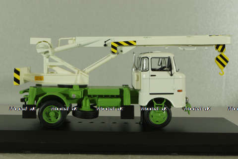 IFA W50L ADK70 1968, white, IST192T, IST 1:43