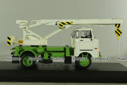 IFA W50L ADK70 1968, white, IST192T, IST 1:43