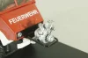 Mercedes Unimog 401 flatbed truck 4x4 Freiwillige Feuerwehr, 03118, Schuco 1:43