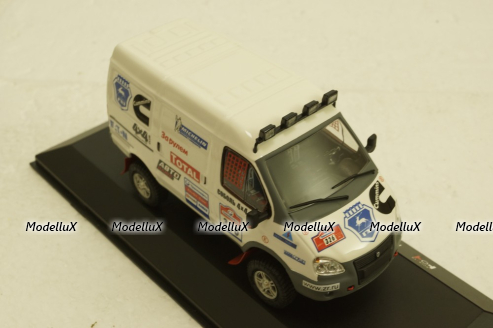 Газ-2752 Соболь 4х4 ралли "Шелковый путь", TruckTyr 1:43