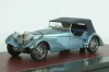 Bugatti T57SC Sports Tourer Venden Plas Chassis #57541 (closed), MX40205-102, Matrix 1:43