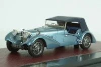 Bugatti T57SC Sports Tourer Venden Plas Chassis #57541 (closed), MX40205-102, Matrix 1:43