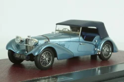 Bugatti T57SC Sports Tourer Venden Plas Chassis #57541 (closed), MX40205-102, Matrix 1:43