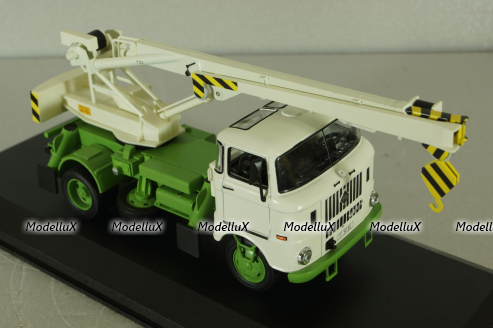 IFA W50L ADK70 1968, white, IST192T, IST 1:43