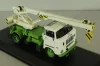 IFA W50L ADK70 1968, white, IST192T, IST 1:43
