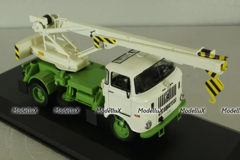 IFA W50L ADK70 1968, white, IST192T, IST 1:43