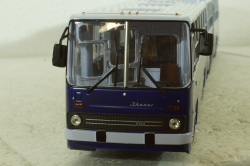 Икарус-293, синий, 240008, Советский Автобус 1:43