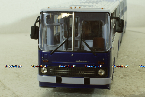 Икарус-293, синий, 240008, Советский Автобус 1:43