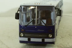 Икарус-293, синий, 240008, Советский Автобус 1:43