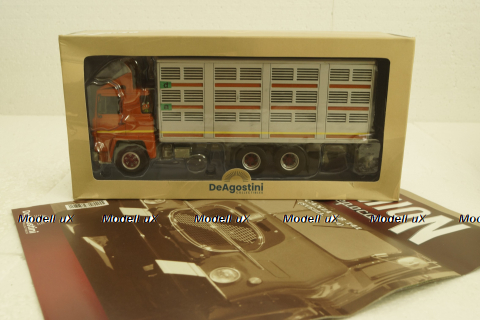 Scania LB 141, Sweden 1974, Camion D'epoca DeAgostini №46 1:43