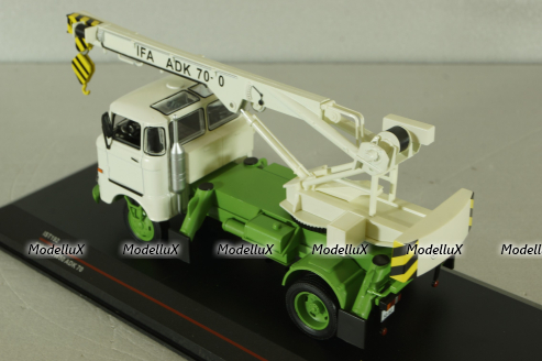 IFA W50L ADK70 1968, white, IST192T, IST 1:43