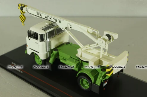IFA W50L ADK70 1968, white, IST192T, IST 1:43