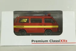 Volkswagen T3a Feuerwehr, 11406, Premium Classixxs 1:43