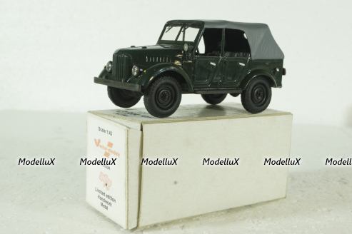 Газ-69А тент, Vector Models 1:43