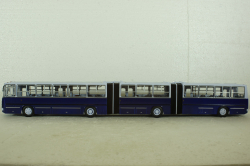 Икарус-293, синий, 240008, Советский Автобус 1:43