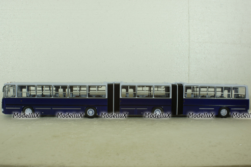 Икарус-293, синий, 240008, Советский Автобус 1:43