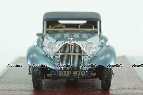 Bugatti T57SC Sports Tourer Venden Plas Chassis #57541 (closed), MX40205-102, Matrix 1:43