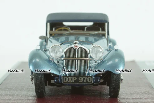 Bugatti T57SC Sports Tourer Venden Plas Chassis #57541 (closed), MX40205-102, Matrix 1:43