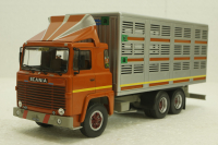 Scania LB 141, Sweden 1974, Camion D'epoca DeAgostini №46 1:43