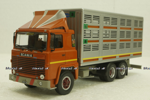 Scania LB 141, Sweden 1974, Camion D'epoca DeAgostini №46 1:43