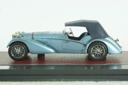 Bugatti T57SC Sports Tourer Venden Plas Chassis #57541 (closed), MX40205-102, Matrix 1:43