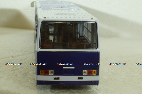 Икарус-293, синий, 240008, Советский Автобус 1:43