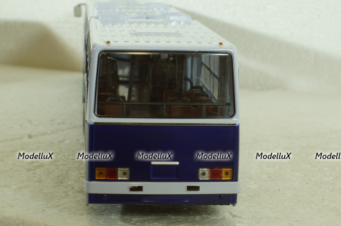 Икарус-293, синий, 240008, Советский Автобус 1:43