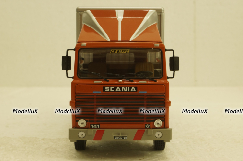 Scania LB 141, Sweden 1974, Camion D'epoca DeAgostini №46 1:43