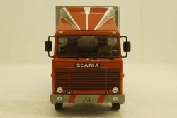 Scania LB 141, Sweden 1974, Camion D'epoca DeAgostini №46 1:43