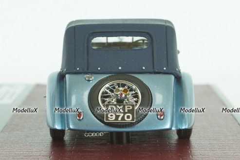 Bugatti T57SC Sports Tourer Venden Plas Chassis #57541 (closed), MX40205-102, Matrix 1:43