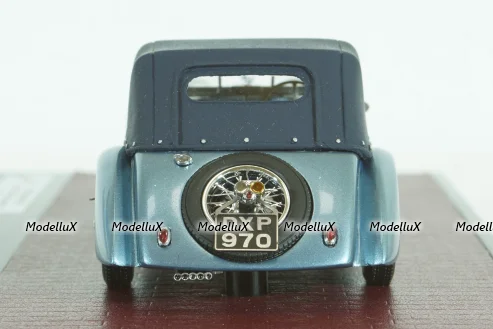 Bugatti T57SC Sports Tourer Venden Plas Chassis #57541 (closed), MX40205-102, Matrix 1:43