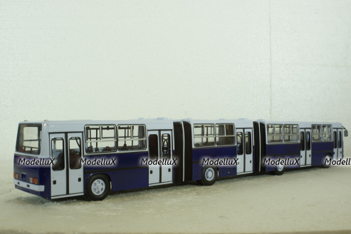 Икарус-293, синий, 240008, Советский Автобус 1:43