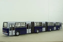 Икарус-293, синий, 240008, Советский Автобус 1:43